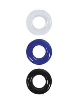 NS Novelties Renegade Stamina Rings: Penisringe-Set