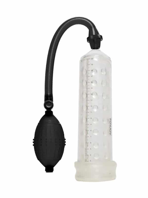 ToyJoy Power Massage Pump: Penispumpe mit Massagefunktion