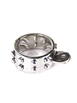 SinEros Teeth Spiked: Edelstahl-Penisring