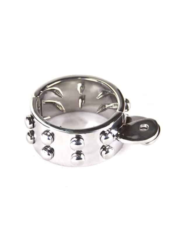 SinEros Teeth Spiked: Edelstahl-Penisring