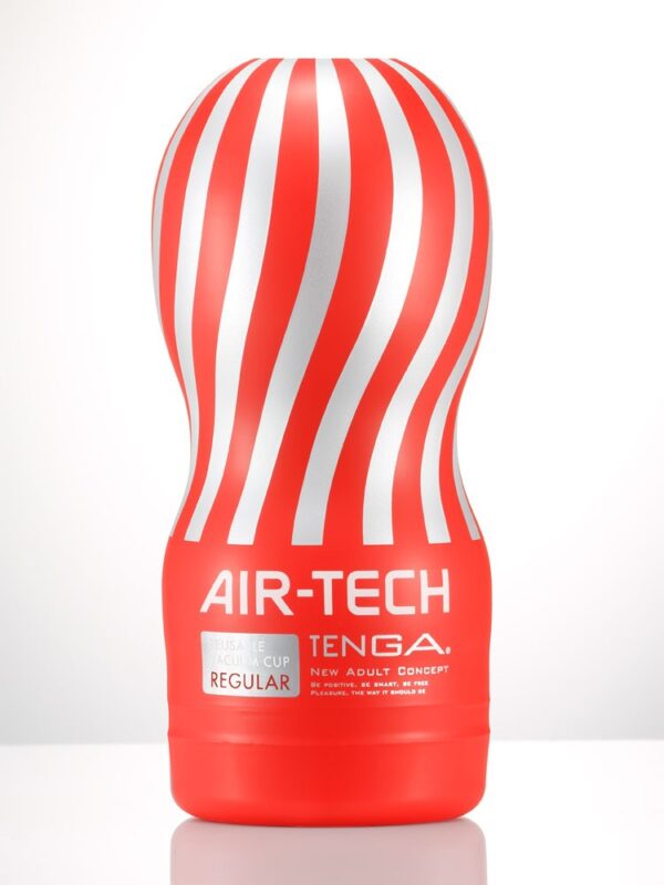 Tenga Tenga Air-Tech Reusable Vacuum Cup Regular: Masturbator