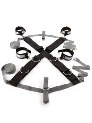 Fifty Shades of Grey Fifty Shades of Grey: Keep Still Kreuz-Bettfessel-Set