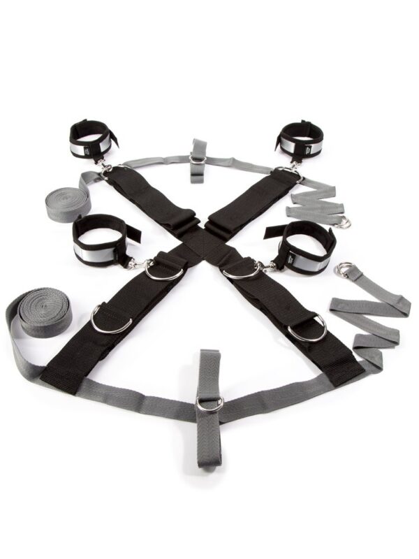 Fifty Shades of Grey Fifty Shades of Grey: Keep Still Kreuz-Bettfessel-Set