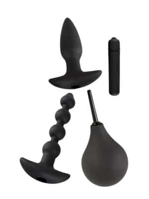 You2Toys Black Velvets Anal Kit: Analtoy-Set