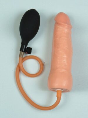 Réel Réel Dildo mit Pumpe
