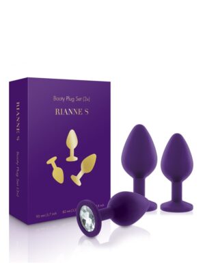 Rianne S Rianne S Booty: Silikon-Plug-Set