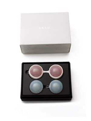 Lelo Lelo Luna Beads: Liebeskugel-Set