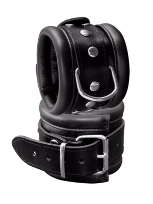 Xx-DreamsToys Xx-DreamsToys: Leder-Handfesseln breit