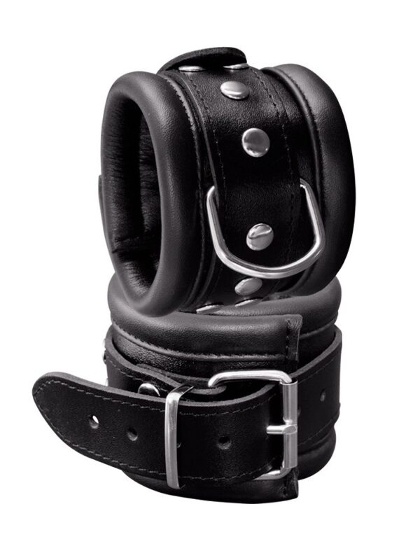 Xx-DreamsToys Xx-DreamsToys: Leder-Handfesseln breit