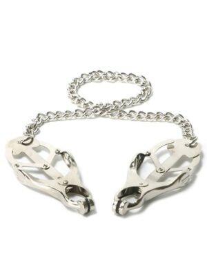 Master Series Master Series Monarch Clover: Nippelklemmen mit Kette