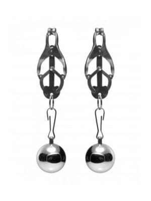 Master Series Master Series Deviant Monarch: Nippelklemmen mit Gewicht