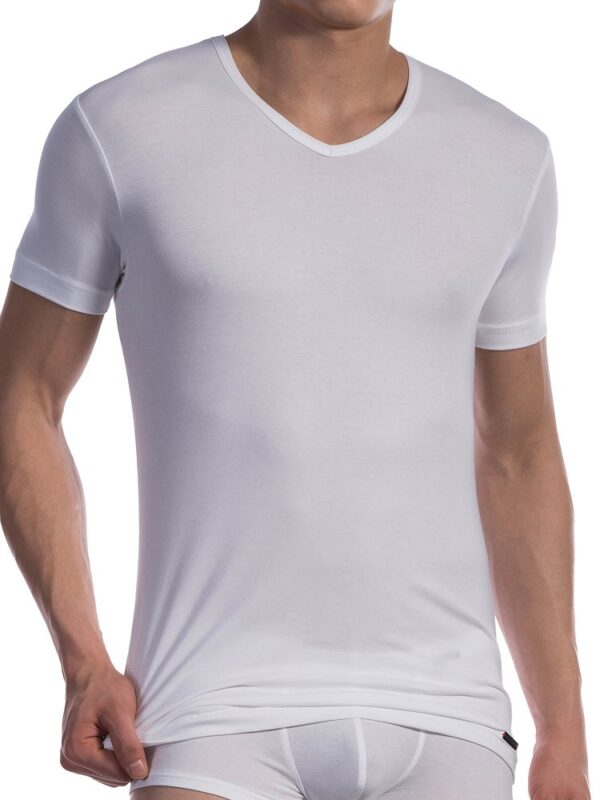 Olaf Benz Olaf Benz RED1601: V-Neck-Shirt