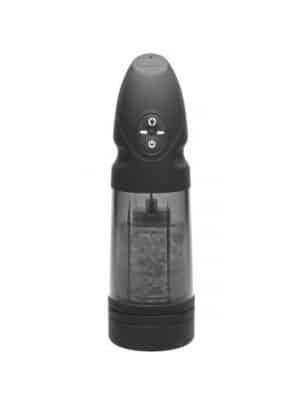 SinEros LoveBotz Strobe: Masturbator