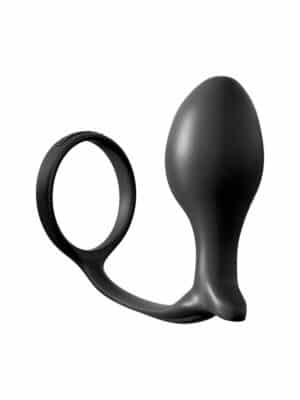 Anal Fantasy Anal Fantasy Ass-Gasm Advanced: Analplug mit Penis-/Hodenring