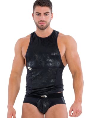 Eros Veneziani Eros Veneziani Nero: Tanktop