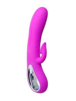 Rimba Pretty Love Romance Sucking: Bunny-Vibrator mit Saugfunktion