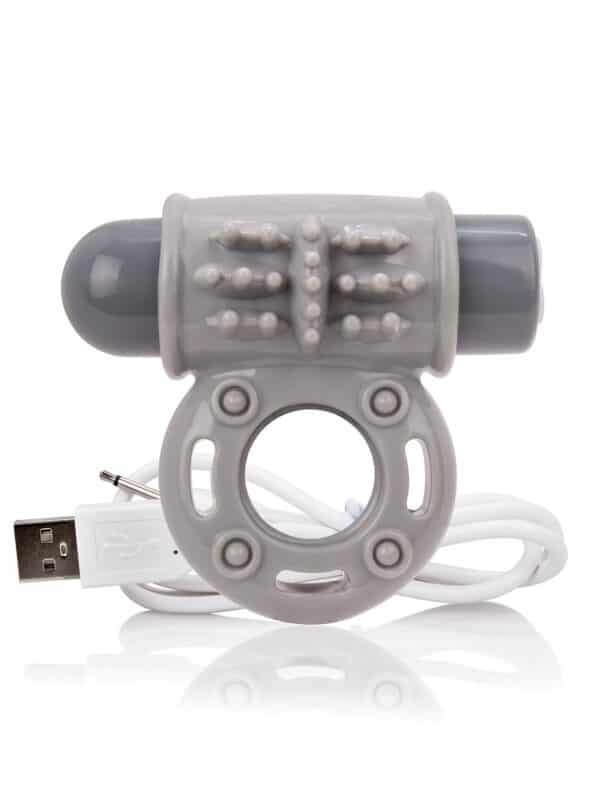 SinEros Screaming O Charged Owow: Vibro-Penisring
