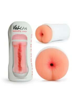 FunZone Vulcan Realistic Anus: Masturbator