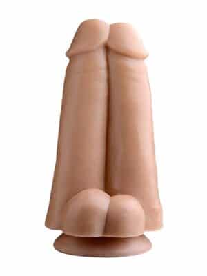 Tom of Finland Tom of Finland Dual Dicks: Doppeldildo