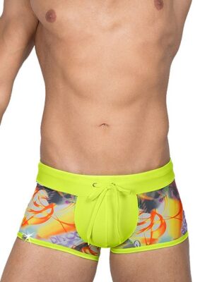 Eros Veneziani Eros Veneziani Disco: Push-Up Badepant