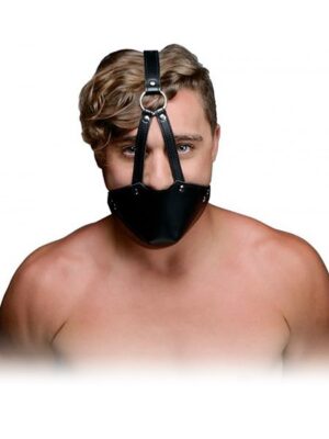 STRICT Strict Mouth Harness with Ball Gag: Maulkorb mit Knebel