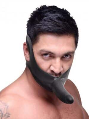 Master Series Master Series Face Fuk On Mouth Gag: Strap On