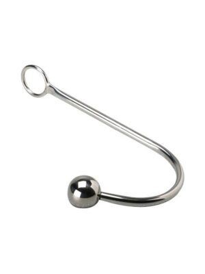 Master Series Master Series Hooked Stainless Steel Anal Hook: Edelstahl-Analdildo