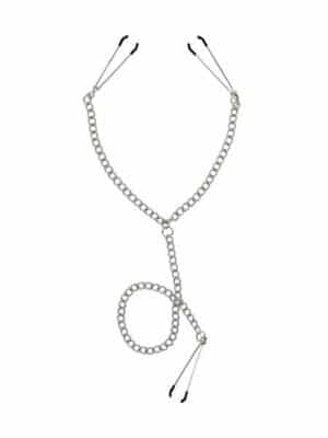 Master Series Master Series Anais Y-Style Nipple To Clit Set: Nippel- und Klitorisklemme
