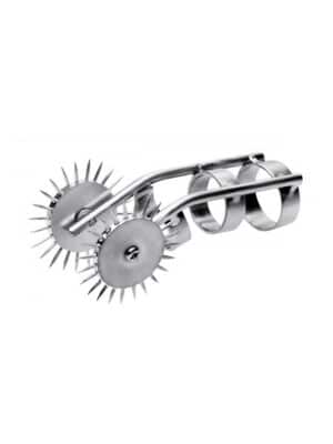 SinEros Cat Nail With Double Pinwheel M: Metall-Kratzring