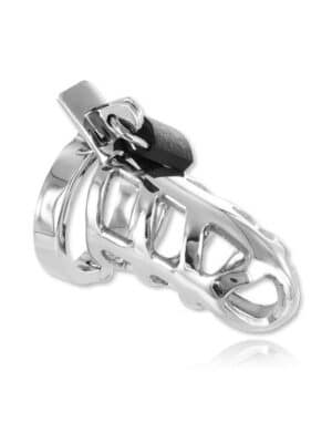 SinEros Brutal Stainless Steel Chastity Cage: Peniskäfig