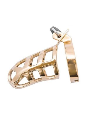 SinEros Brutal Stainless Steel Chastity Cage: Peniskäfig