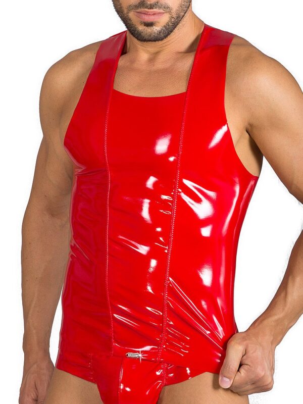 Eros Veneziani Eros Veneziani Silvio: Lack-Tanktop