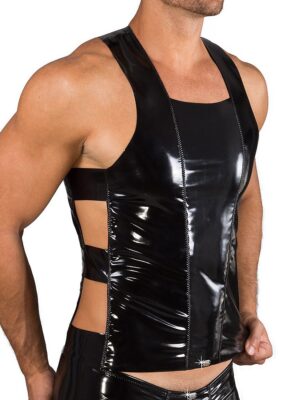 Eros Veneziani Eros Veneziani Silvio: Lack-Tanktop