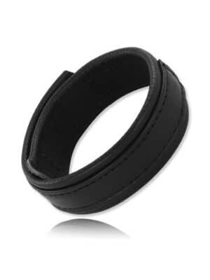 Black Label Black Label Velcro Leather Ball Stretcher 20mm: Hodenriemen