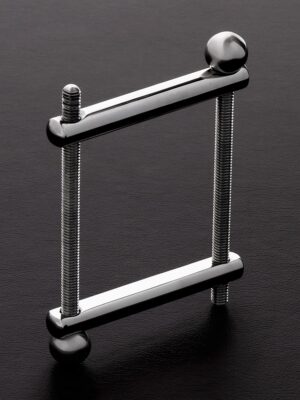 TRIUNE Triune Ball Clamp: Edelstahl-Hoden-Schraubzwinge
