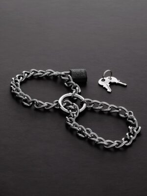 TRIUNE Triune Chain Cuffs: Edelstahl-Handfesseln