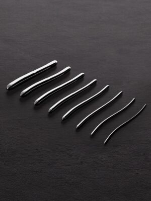 TRIUNE Triune Double Ended Hegar Sounds: Edelstahl-Dilatorenset