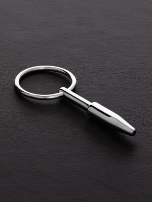 TRIUNE Triune The Mini Fucker Penis Plug Solid: Edelstahl-Penisplug (10mm)