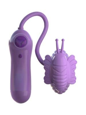 Pipedream Butterfly Flutt-Her: Klitoris-Stimulator