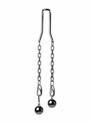 Master Series Master Series Heavy Hitch: Hodenstretcher-Haken mit Gewichten