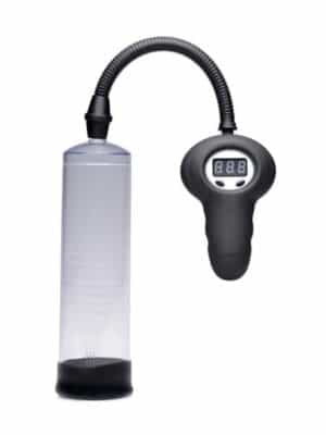 SinEros Digital Penis Pump: Penispumpe
